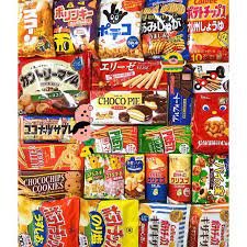 Japanese Sweets world shipping