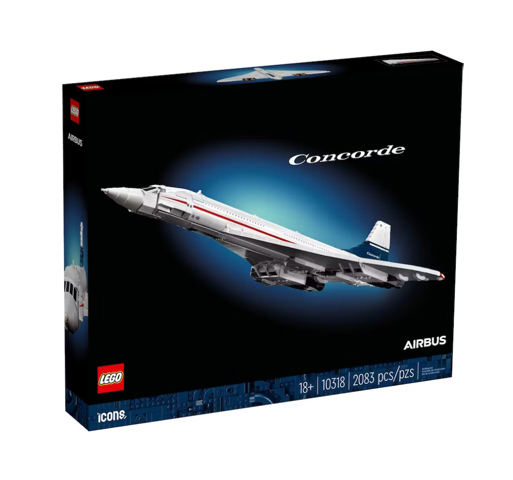 LEGO Icons Concorde Set 10318
