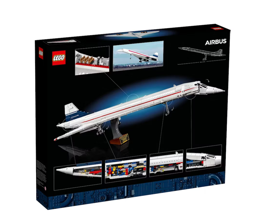 LEGO Icons Concorde Set 10318