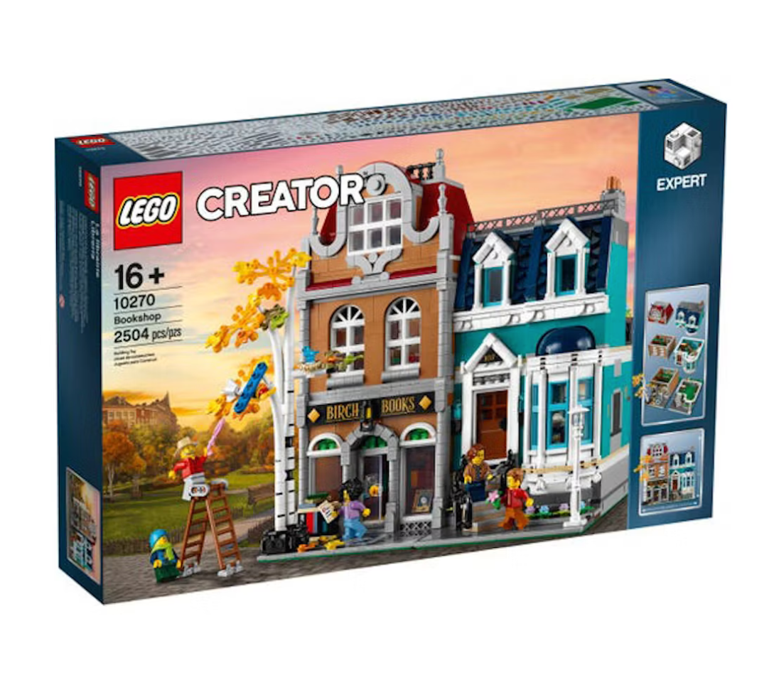LEGO Creator Bookshop Set 10270