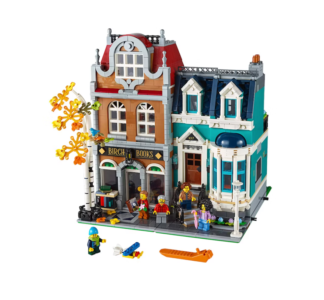 LEGO Creator Bookshop Set 10270