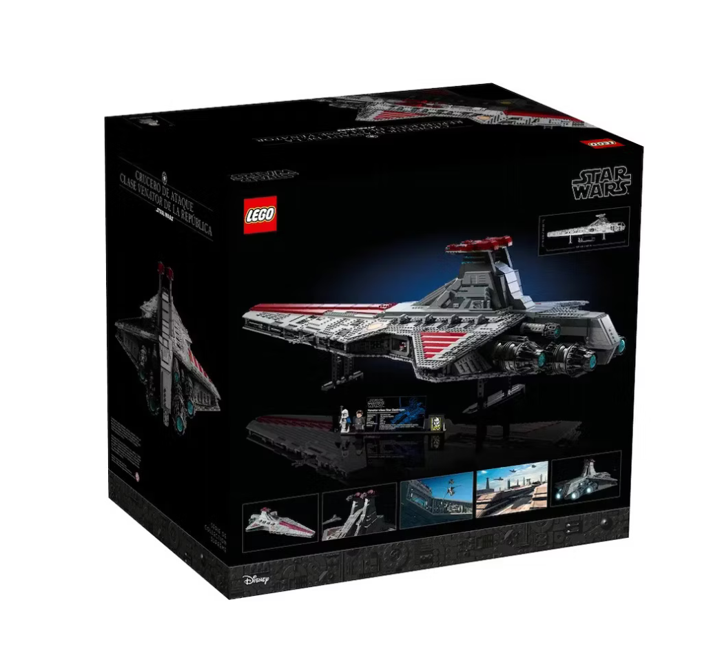 LEGO Star Wars Venator-Class Republic Attack Cruiser Set 75367