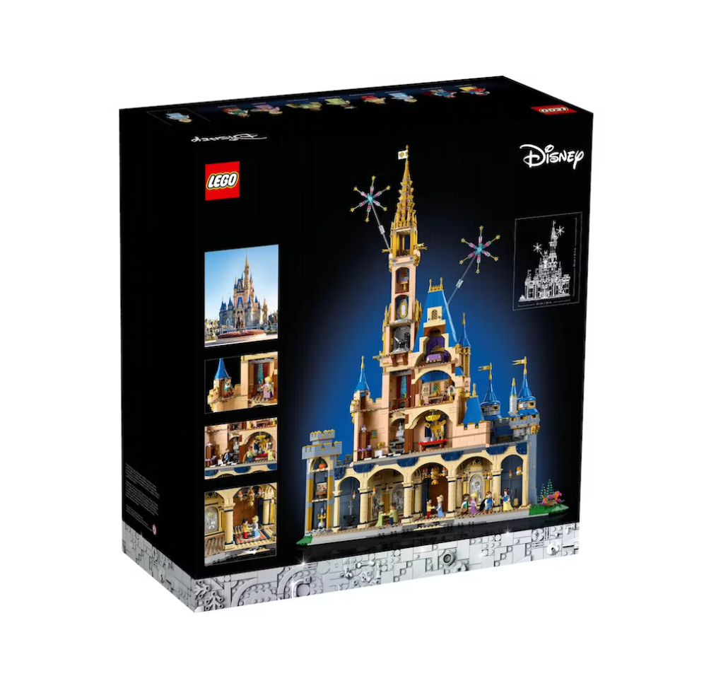 LEGO Disney Castle Set 43222