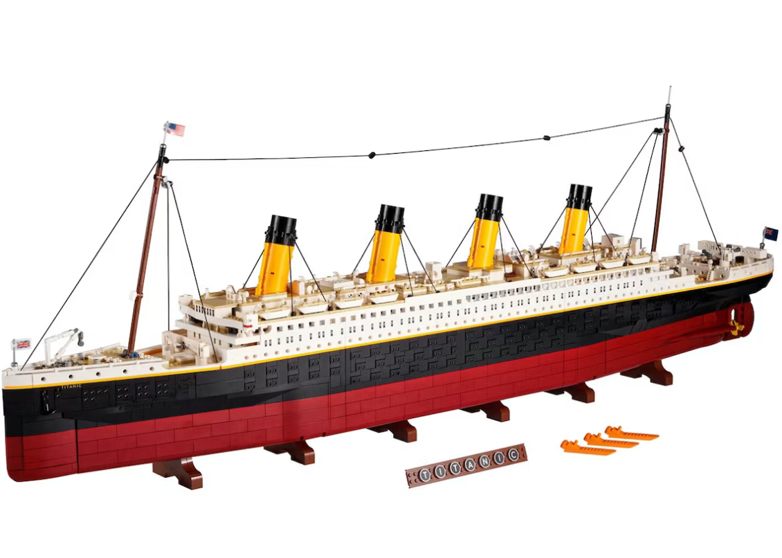 LEGO Titanic Set 10294 並行輸入