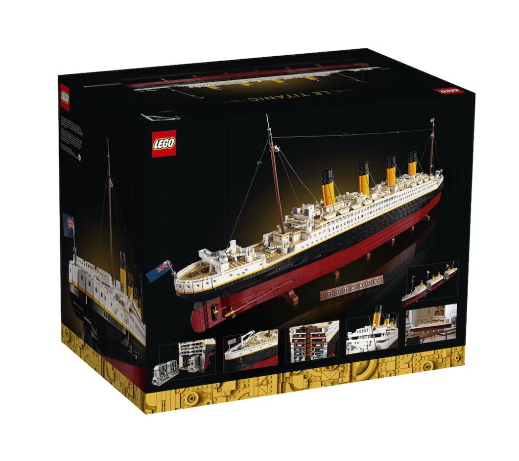LEGO Titanic Set 10294 並行輸入