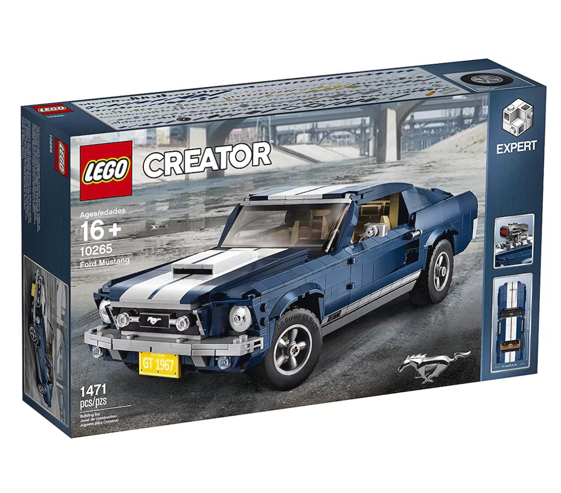 LEGO Creator Ford Mustang GT Set 10265 平湖輸入