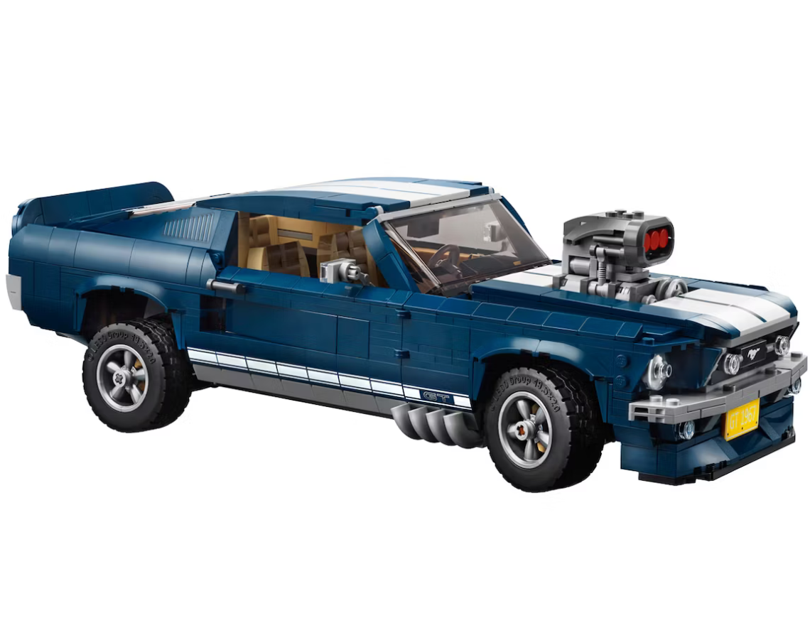 LEGO Creator Ford Mustang GT Set 10265 平湖輸入
