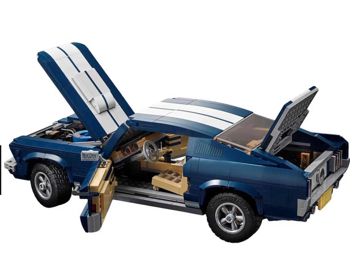 LEGO Creator Ford Mustang GT Set 10265 平湖輸入