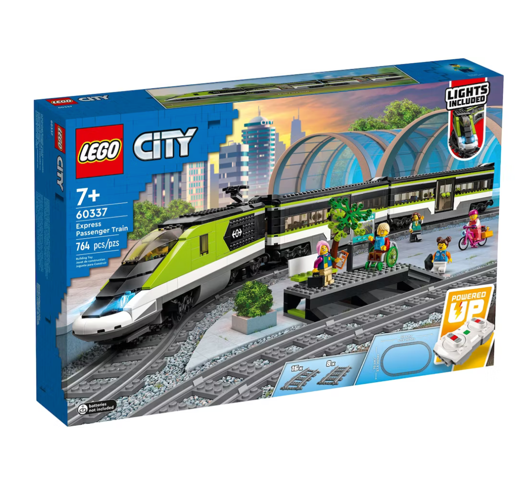 LEGO City Express Passenger Train Set 60337