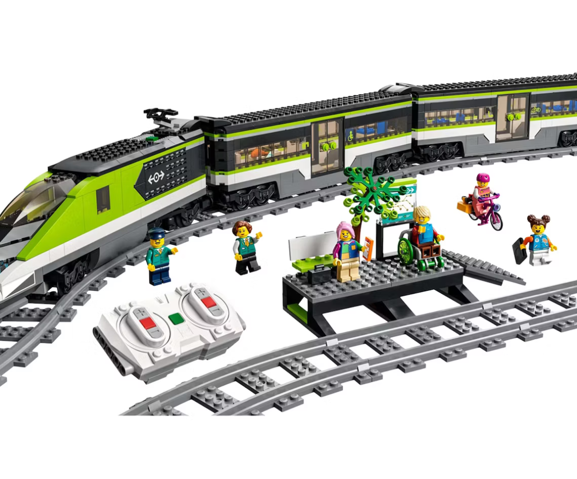 LEGO City Express Passenger Train Set 60337
