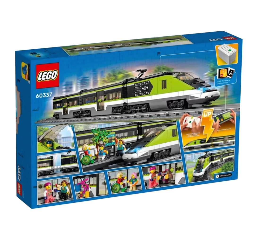 LEGO City Express Passenger Train Set 60337