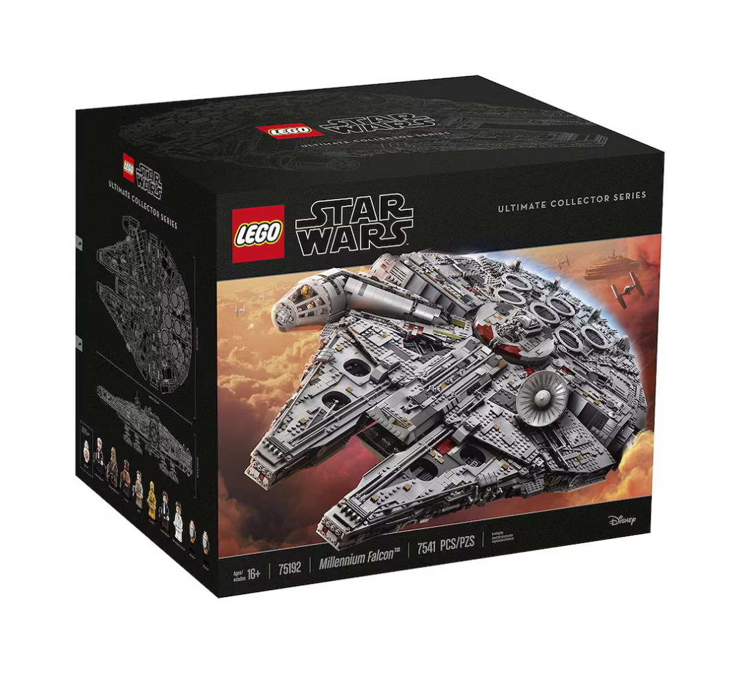 LEGO Star Wars Millennium Falcon Ultimate Collector Series Set 75192