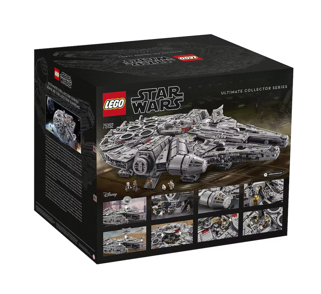 LEGO Star Wars Millennium Falcon Ultimate Collector Series Set 75192