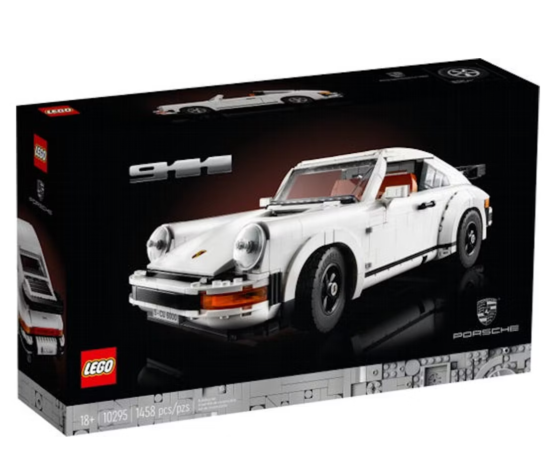 LEGO Creator Porsche 911 Set 10295 並行輸入