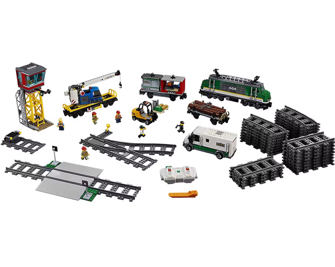 LEGO City Cargo Train Set 60198 並行輸入