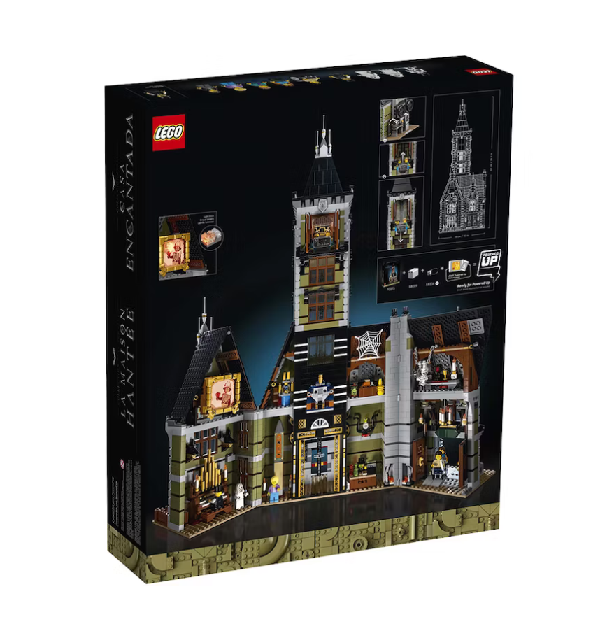 LEGO Creator Haunted House Set 10273 並行輸入