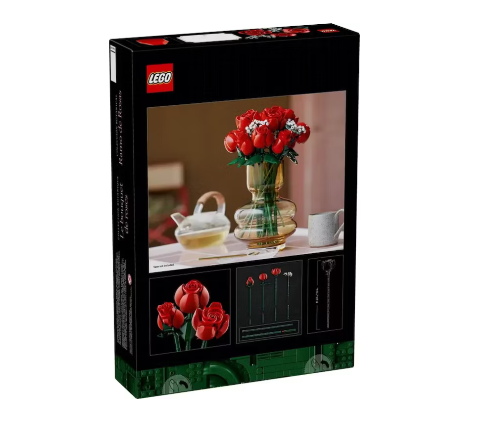 LEGO Icons Bouquet of Roses Set 10328 並行輸入