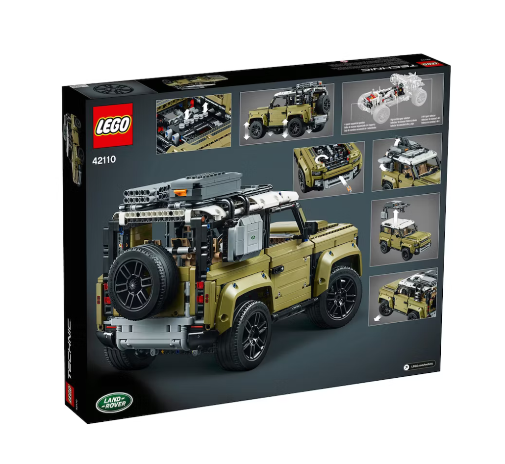 LEGO Technic Land Rover Defender Set 42110 並行輸入