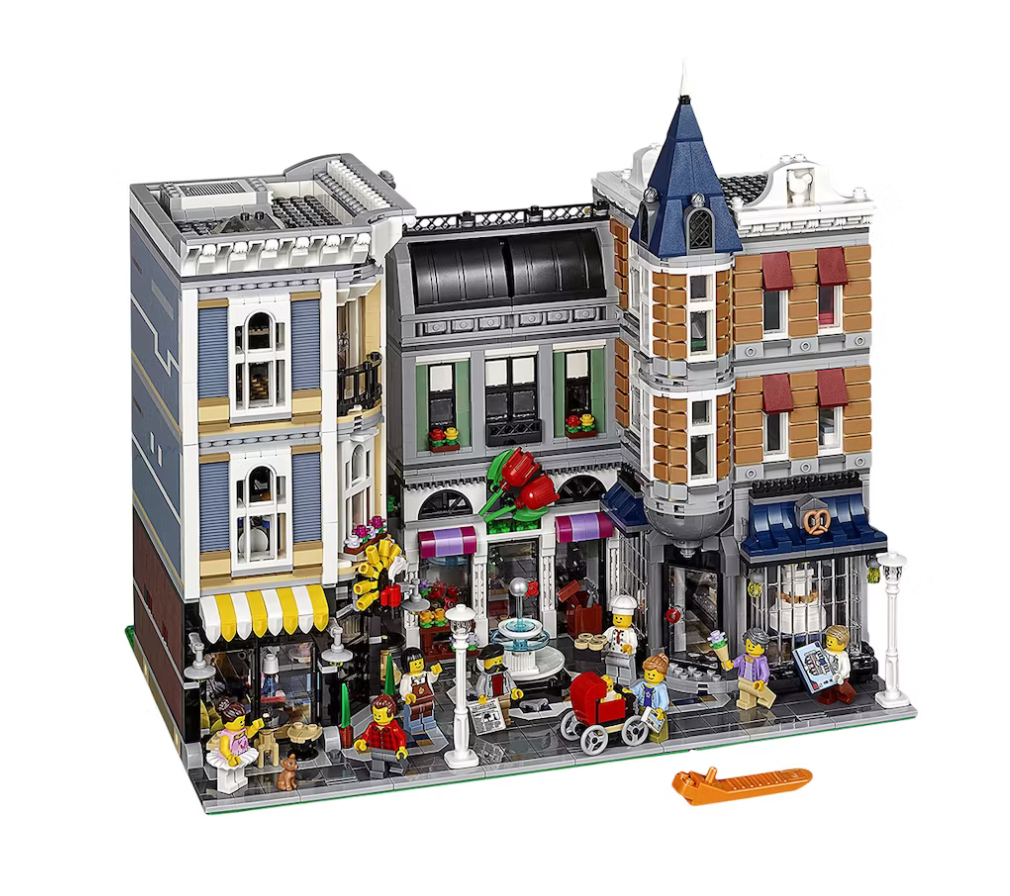 LEGO Creator Assembly Square Set 10255 並行輸入