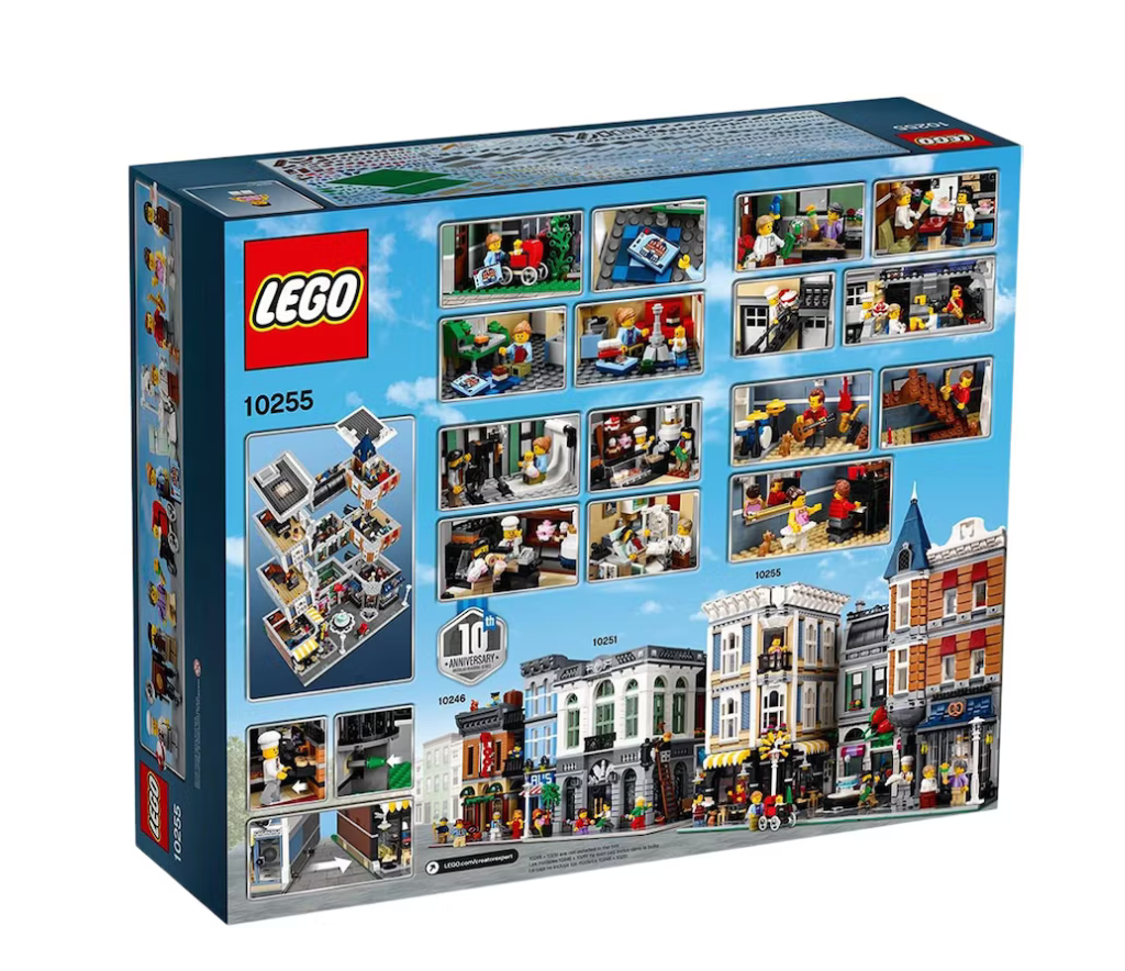 LEGO Creator Assembly Square Set 10255 並行輸入