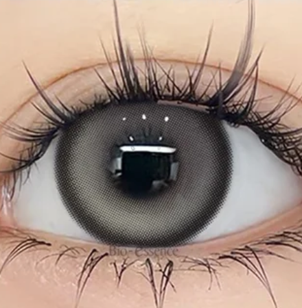 YOUPLUS 1年仕様カラコン 両目ワンペア Gray 14.5mm