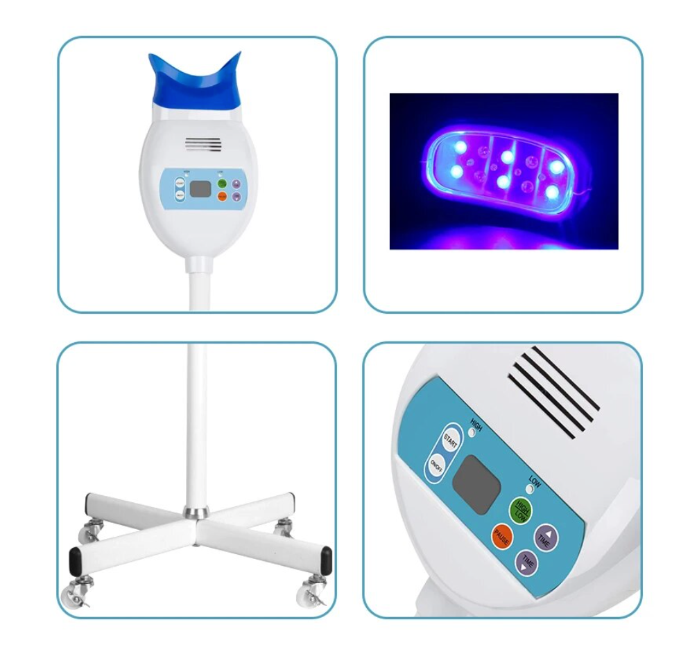 LED歯のホワイトニングランプ,プロの歯科用器具,歯のホワイトニング,迅速な歯のための