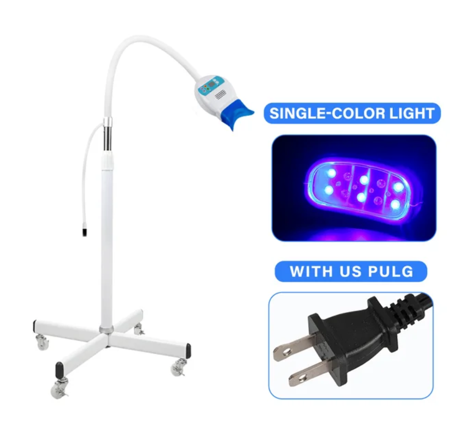 LED歯のホワイトニングランプ,プロの歯科用器具,歯のホワイトニング,迅速な歯のための