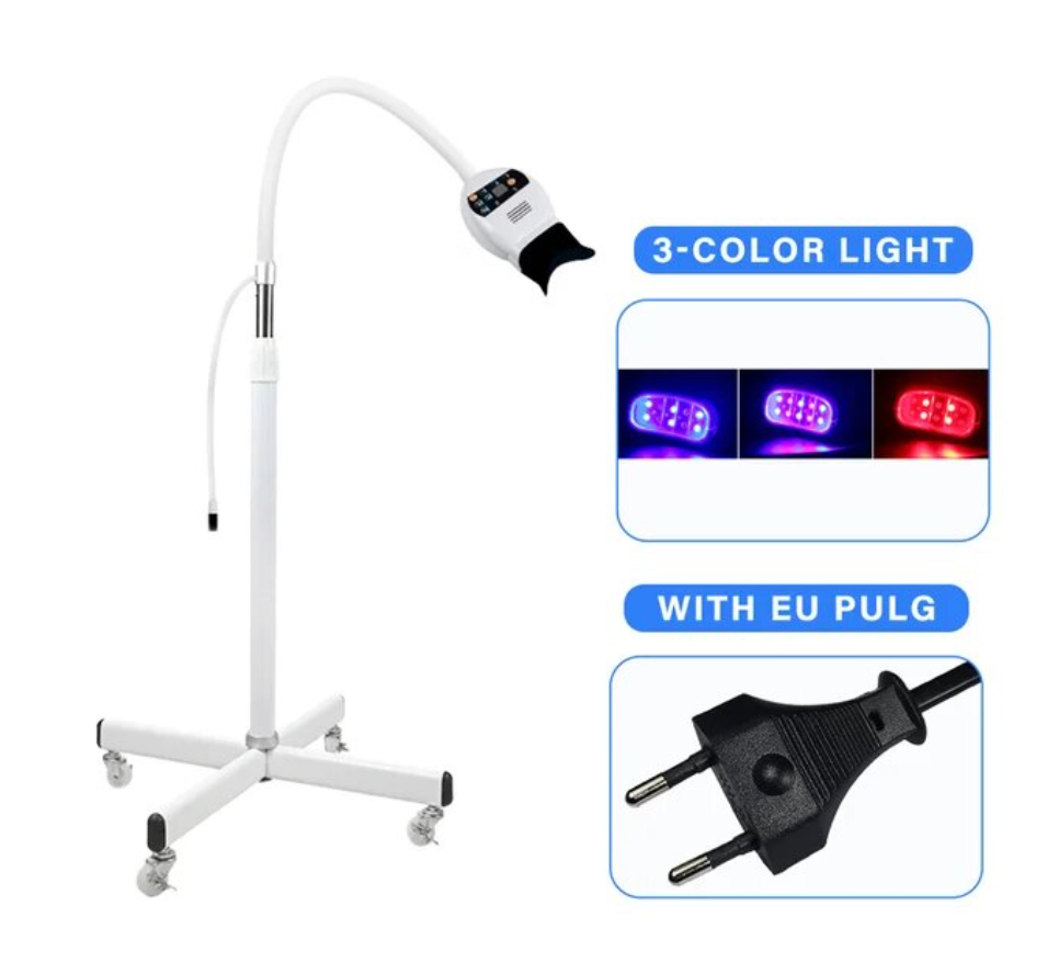 LED歯のホワイトニングランプ,プロの歯科用器具,歯のホワイトニング,迅速な歯のための