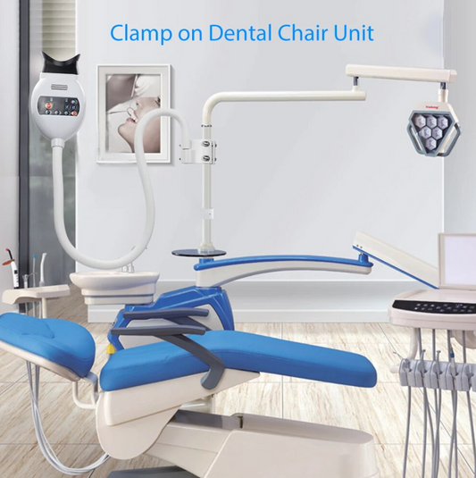 歯科用コールドライトホワイトニングマシン,3色の歯のホワイトニングツール,LED照明器具