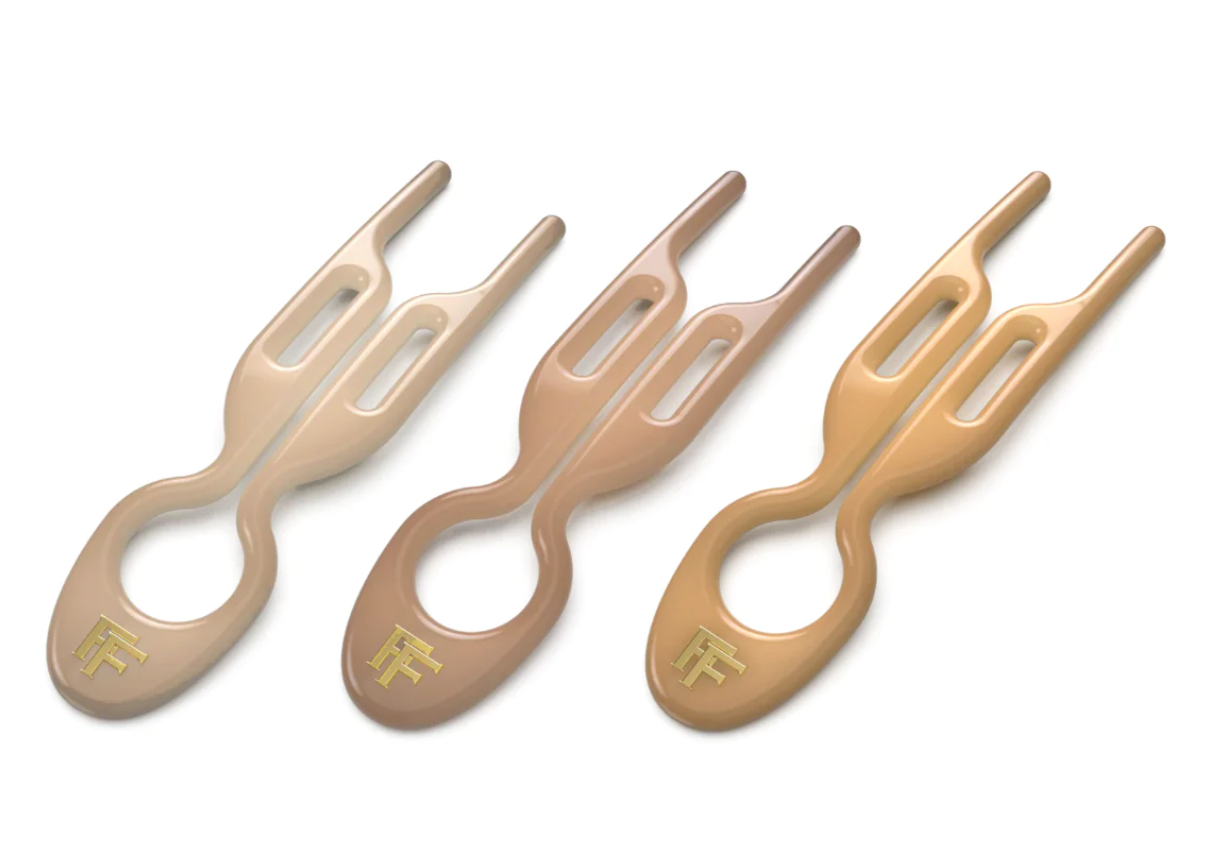 Nº1 HAIRPIN Volume Value Set | Paris Collection & Backcomb Hair Brush