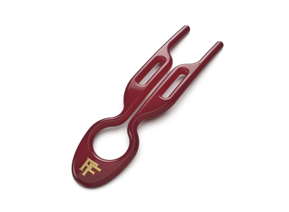 Nº 1 HAIRPIN | Ruby Red (3 per box)