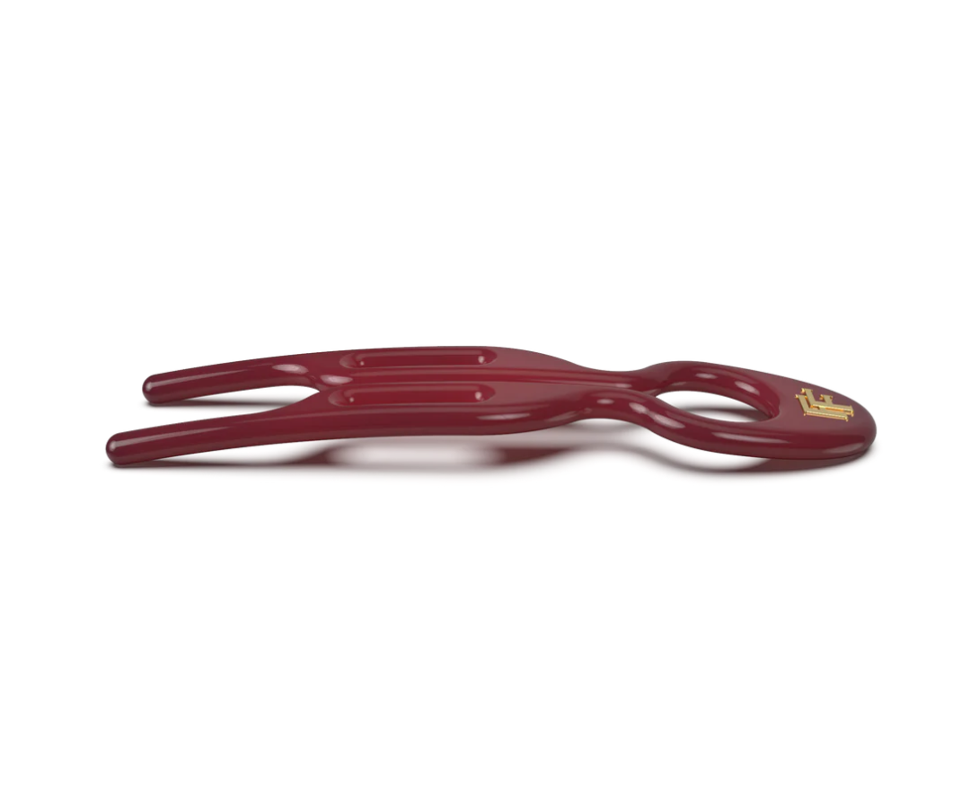 Nº 1 HAIRPIN | Ruby Red (3 per box)