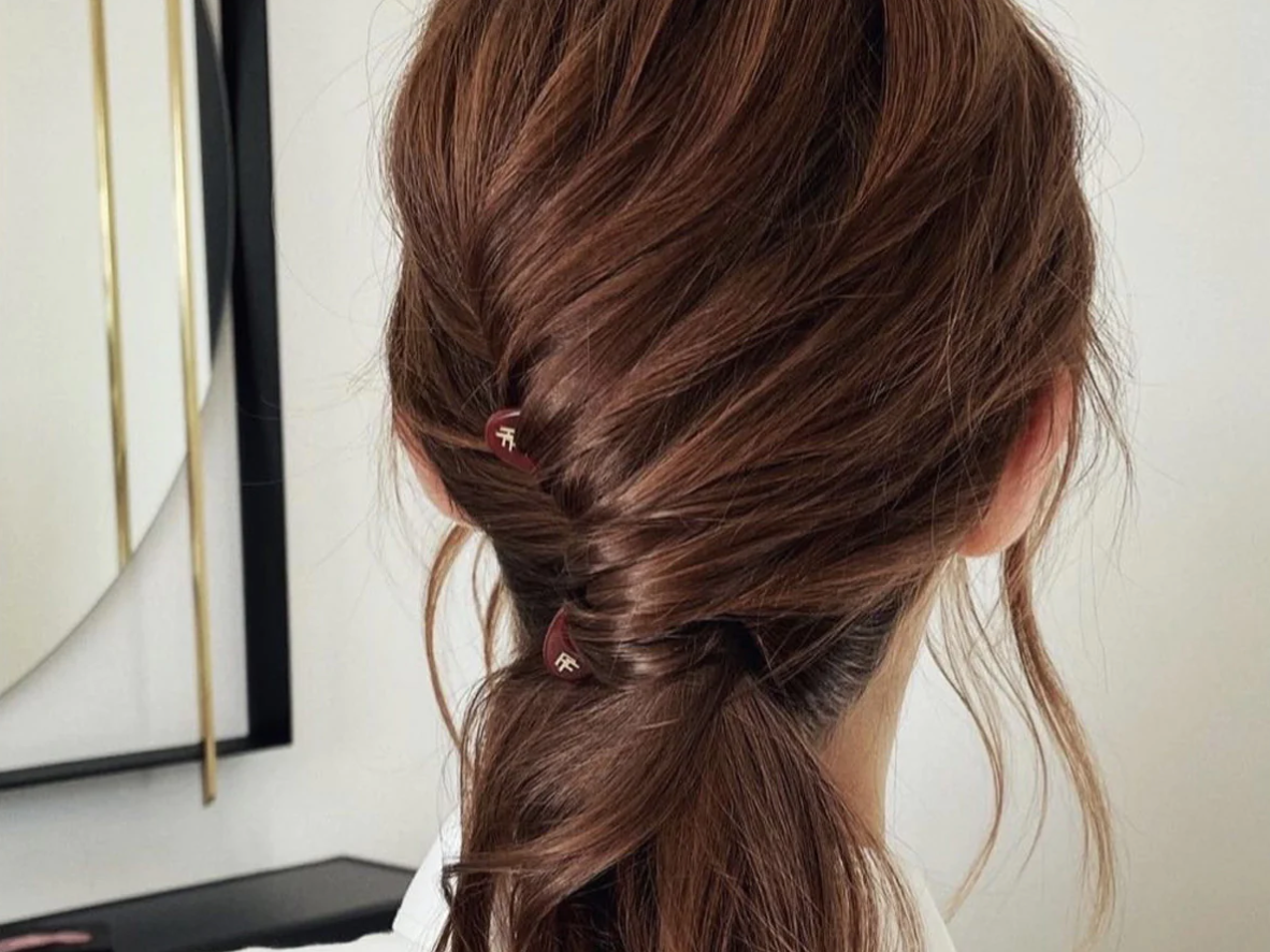 Nº 1 HAIRPIN | Ruby Red (3 per box)