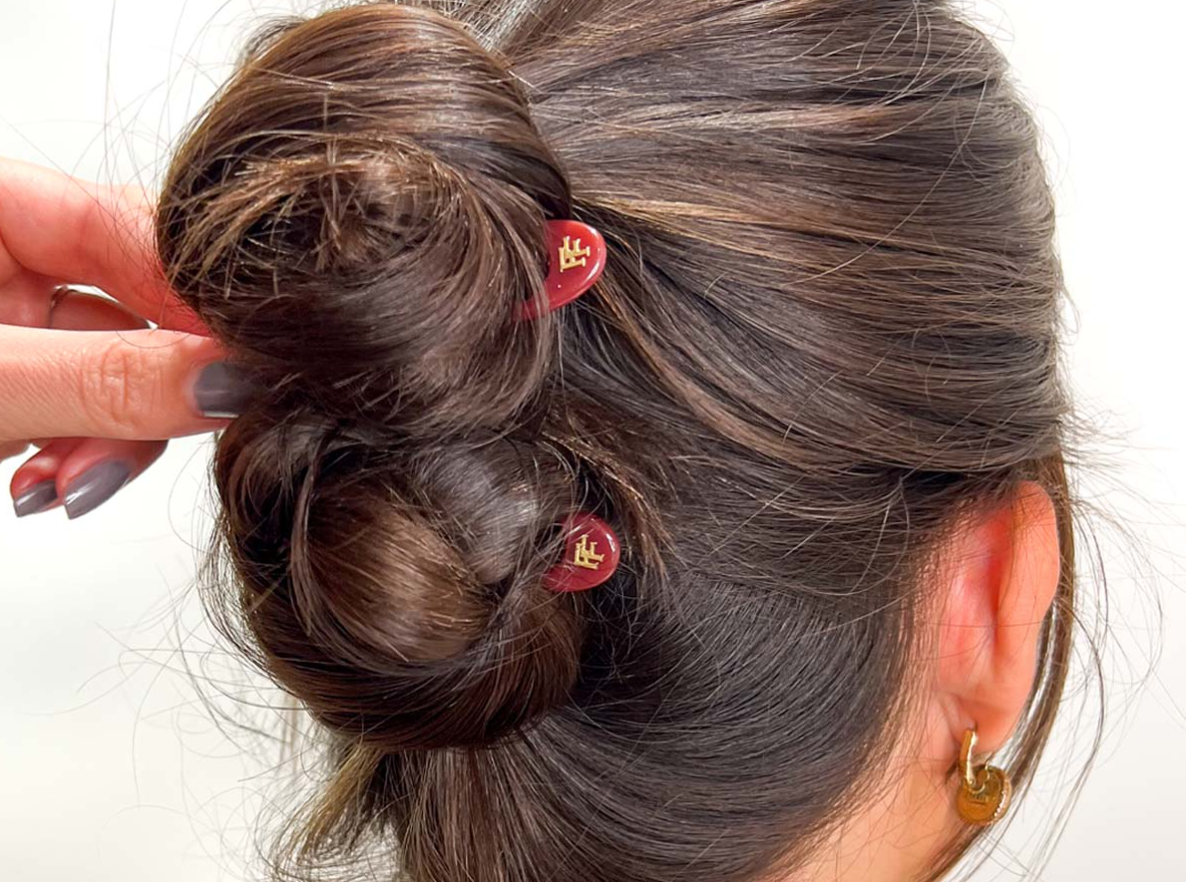 Nº 1 HAIRPIN | Ruby Red (3 per box)