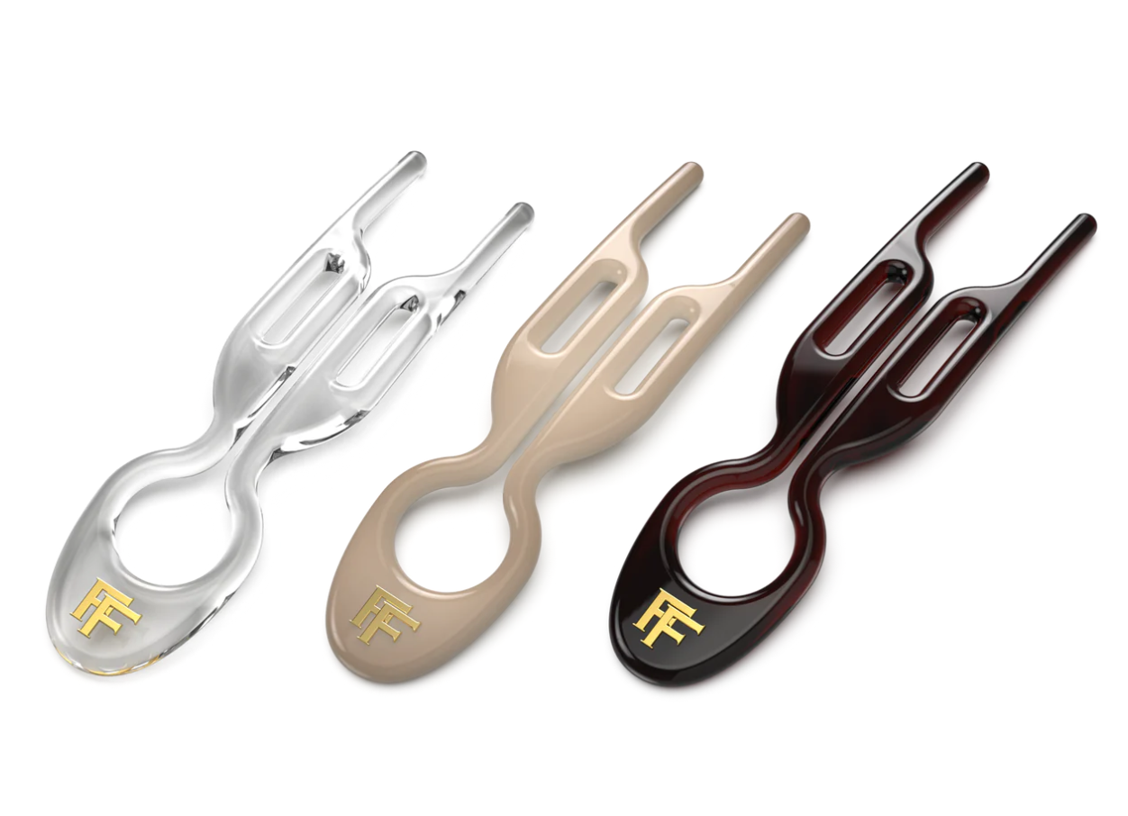 Nº1 HAIRPIN Volume Value Set | London Collection & Backcomb Hair Brush