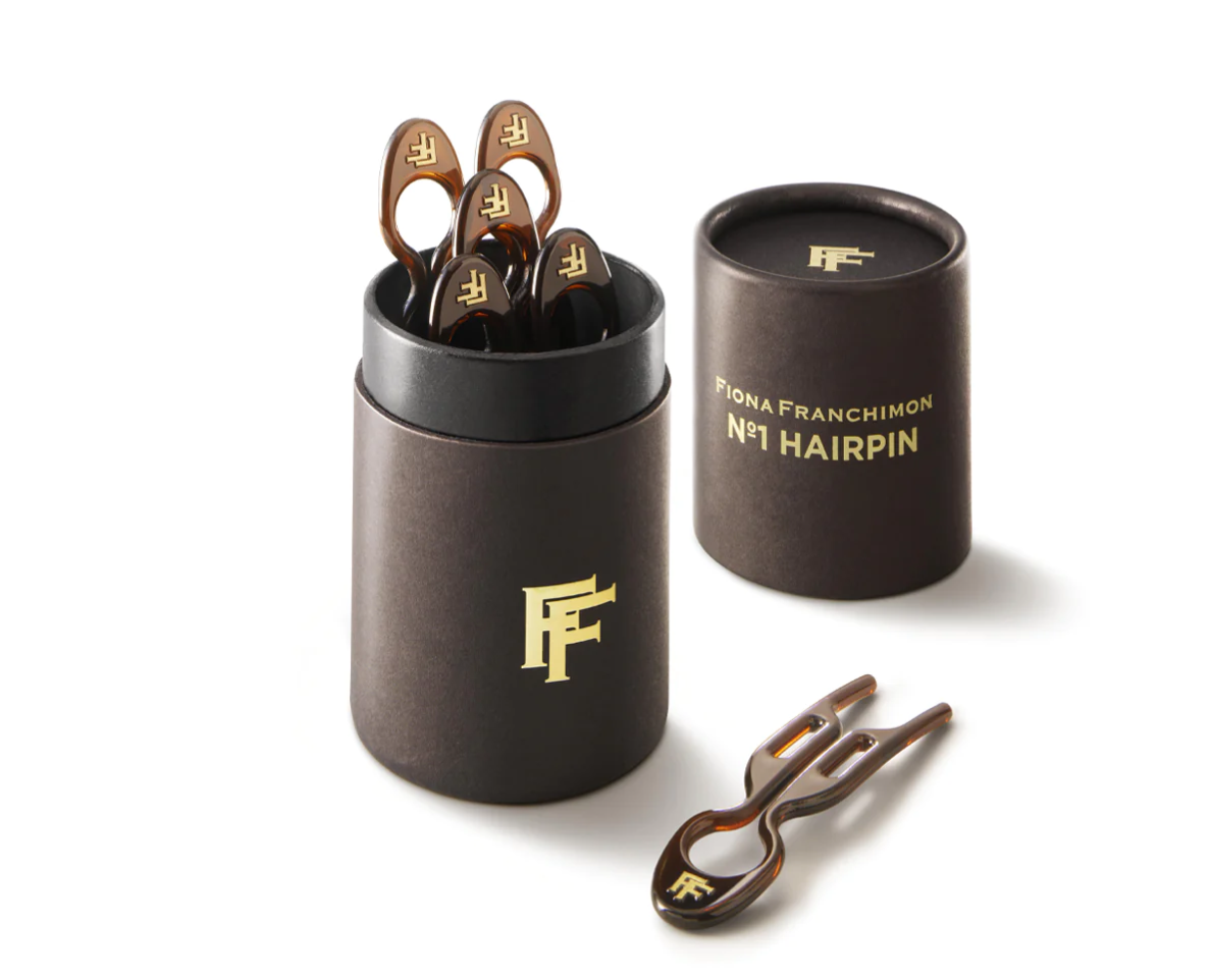 Nº1 HAIRPIN Value Set | Brown 5x tube, New York Collection