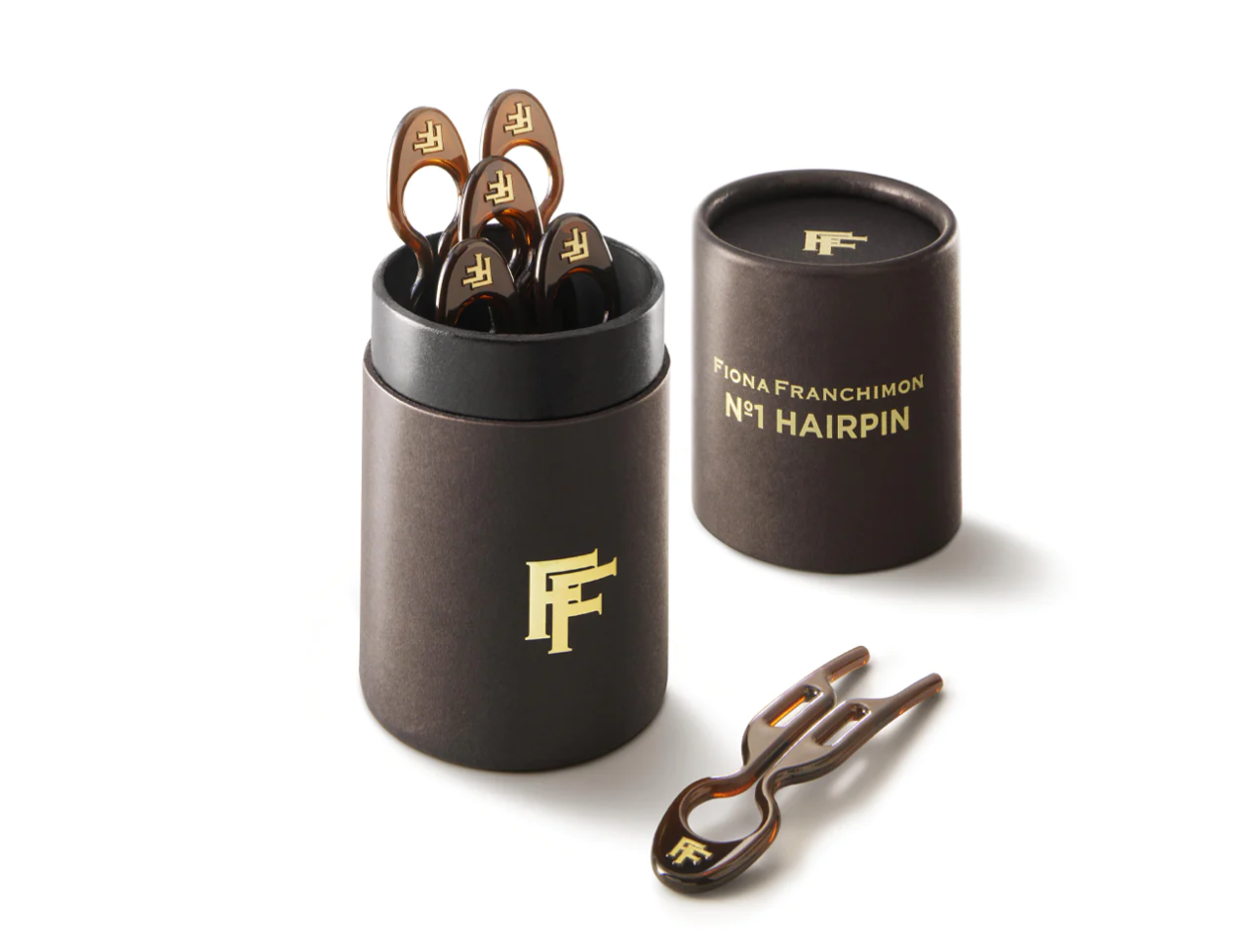 Nº1 HAIRPIN Value Set | Brown 5x tube & Paris Collection