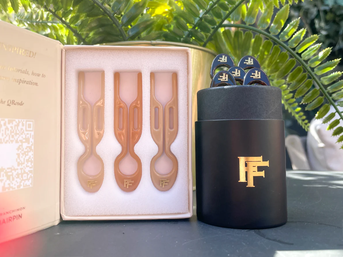 Nº1 HAIRPIN Value Set | Brown 5x tube & Paris Collection