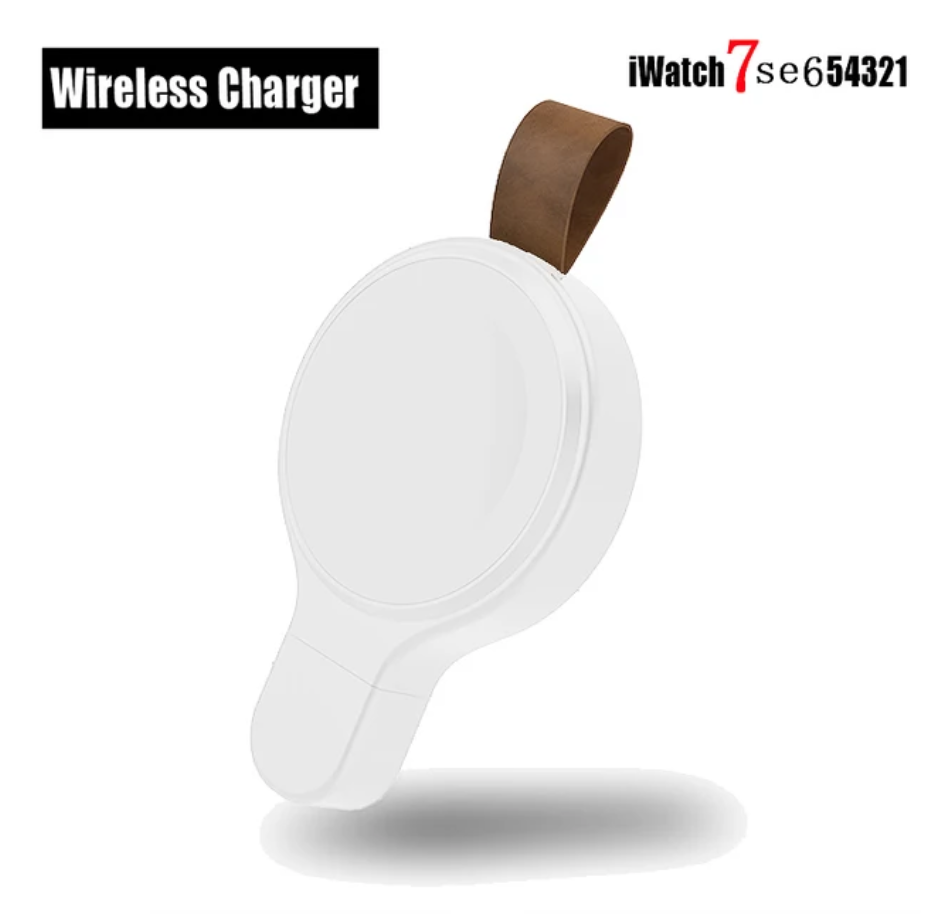 Wireless Charger for Apple Watch series 7 45mm 41mm band iWatch se 6 5 3 Portable USB Charging Dock Station Apple watch Charger