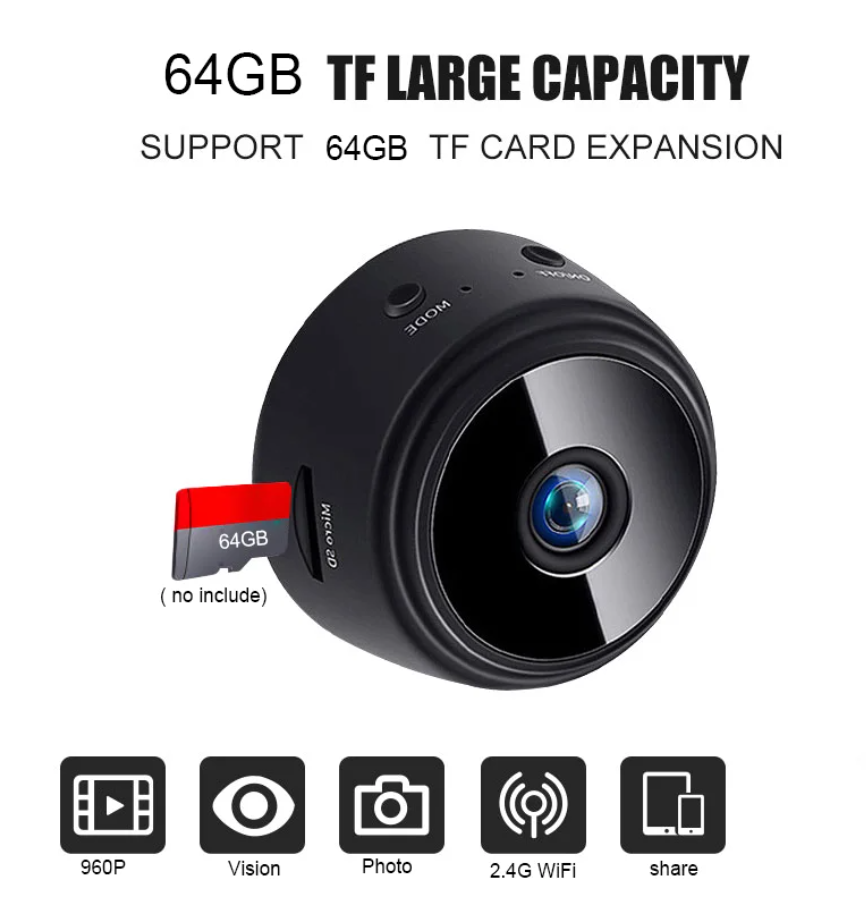 HD監視カメラ,1080p/960p,ワイヤレスWi-Fiカメラ,ホーム,屋外用ミニカメラ,カムコーダー,Tf互換