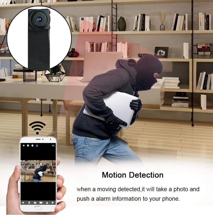 ミニHDカメラ,1080p,wifi,マイクロ,ワイヤレスモジュール,ビデオレコーダー,カード,128GB