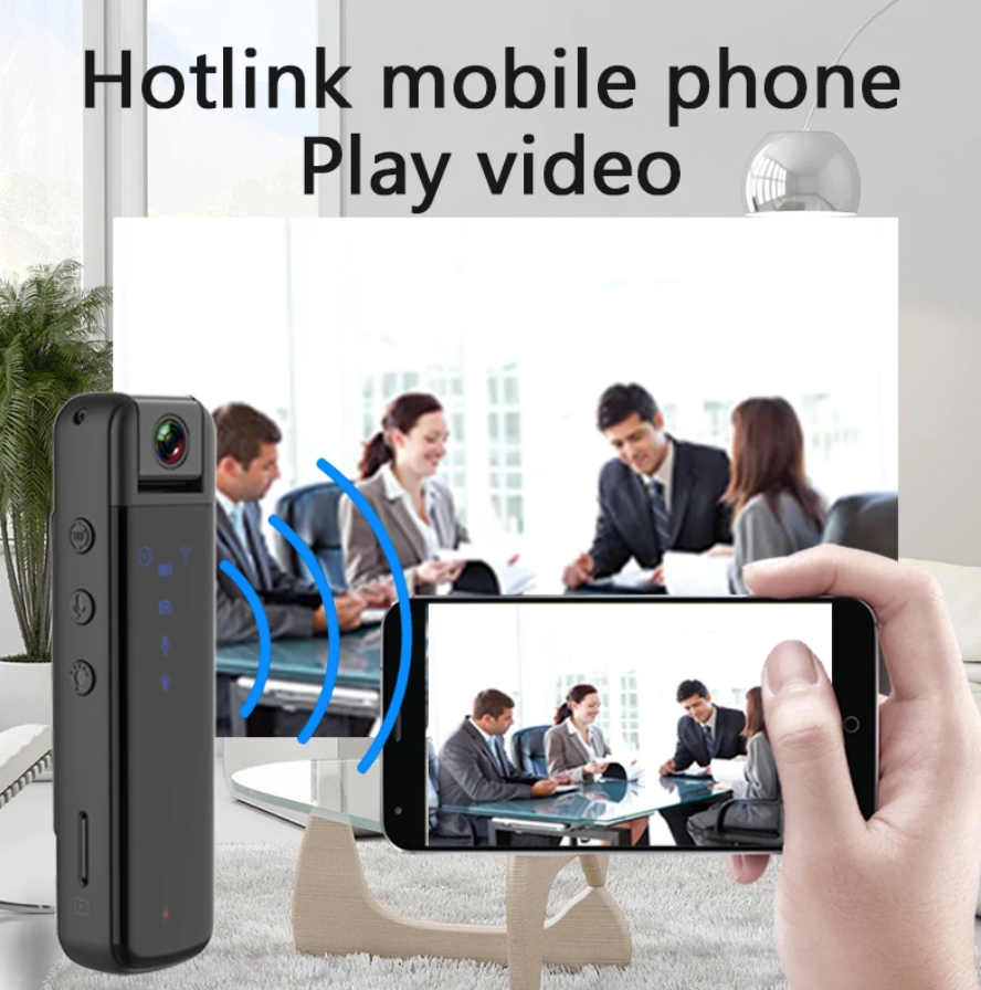 ミニ暗視カメラ,高解像度,WiFi,スポーツ,高解像度,屋外,クロー,レコーダー,ホットスポット