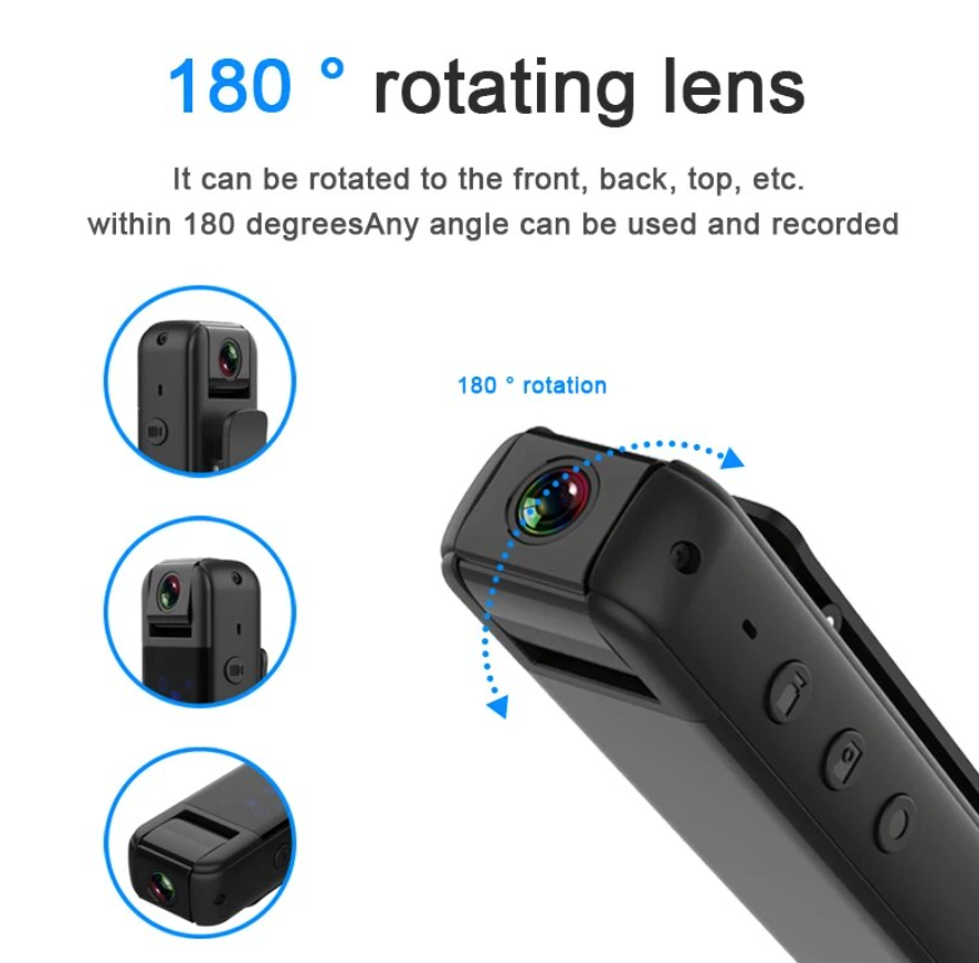 ミニ暗視カメラ,高解像度,WiFi,スポーツ,高解像度,屋外,クロー,レコーダー,ホットスポット