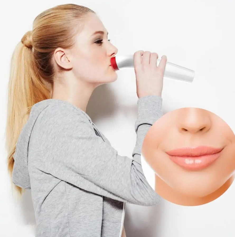 Silicone Lip Plumper Device Electric Lip Plump Enhancer Beauty Care Tool Natural Bigger Fuller Lips Enlarger Labios Aumento Pump