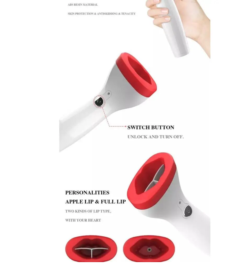 Silicone Lip Plumper Device Electric Lip Plump Enhancer Beauty Care Tool Natural Bigger Fuller Lips Enlarger Labios Aumento Pump
