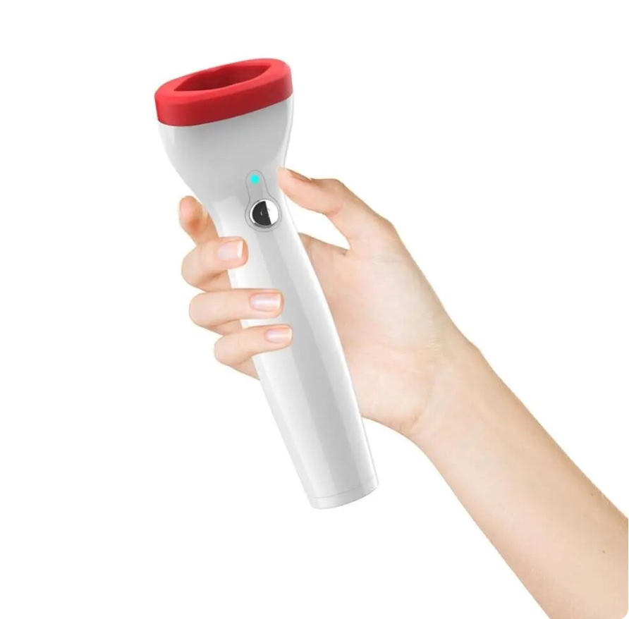 Silicone Lip Plumper Device Electric Lip Plump Enhancer Beauty Care Tool Natural Bigger Fuller Lips Enlarger Labios Aumento Pump