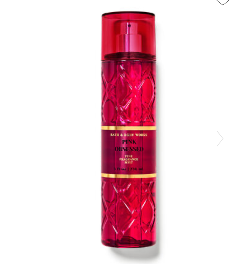 Bath & Body Works Body Mist Pink Obsessed