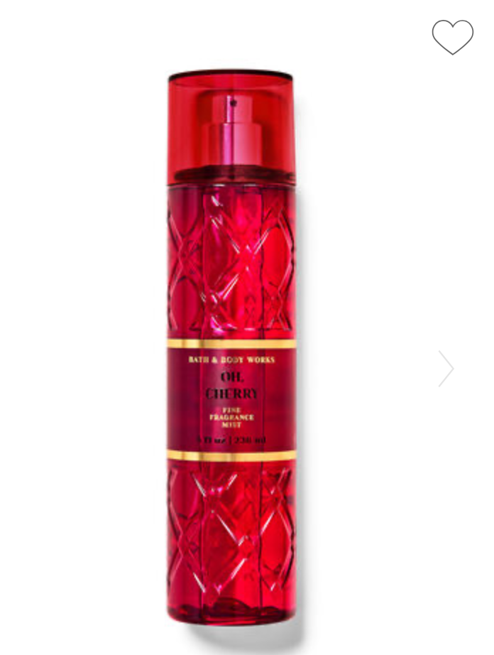 Bath & Body Works Body Mist Oh, Cherry