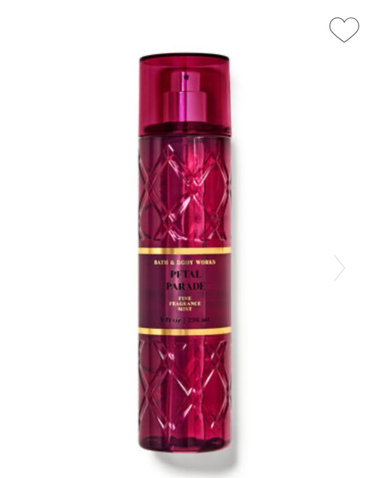 Bath & Body Works Body Mist Petal Parade