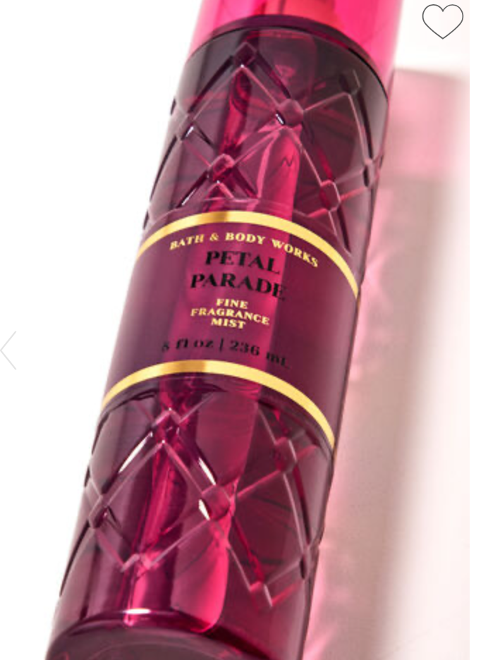 Bath & Body Works Body Mist Petal Parade